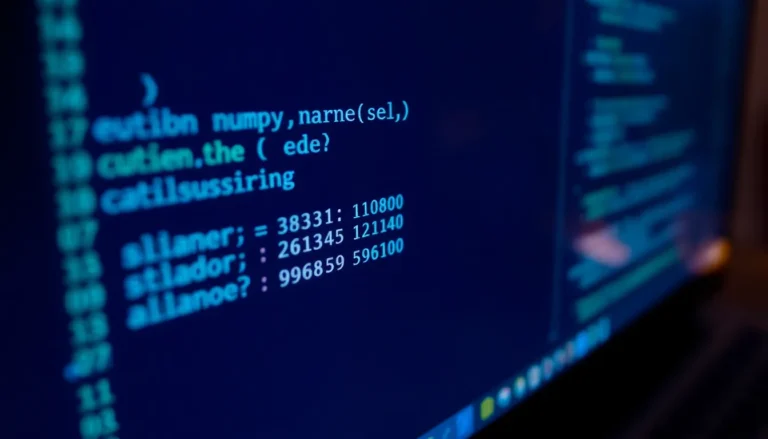How to generate arrays with numpy.arange in Python