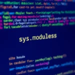 How to inspect loaded modules with sys.modules in Python