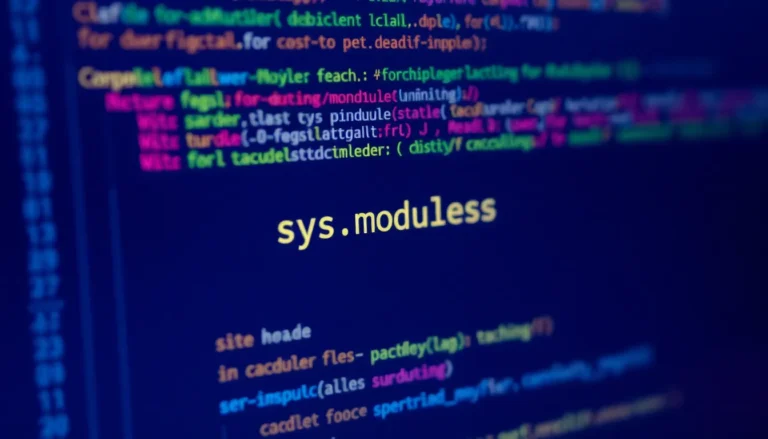 How to inspect loaded modules with sys.modules in Python