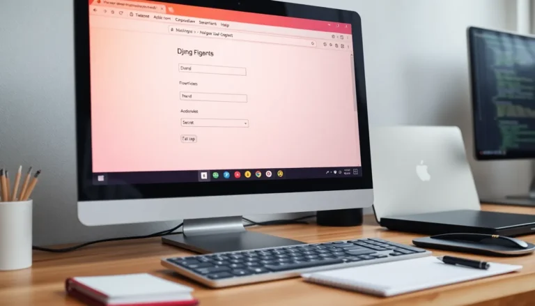 How to implement user input forms in Django in Python