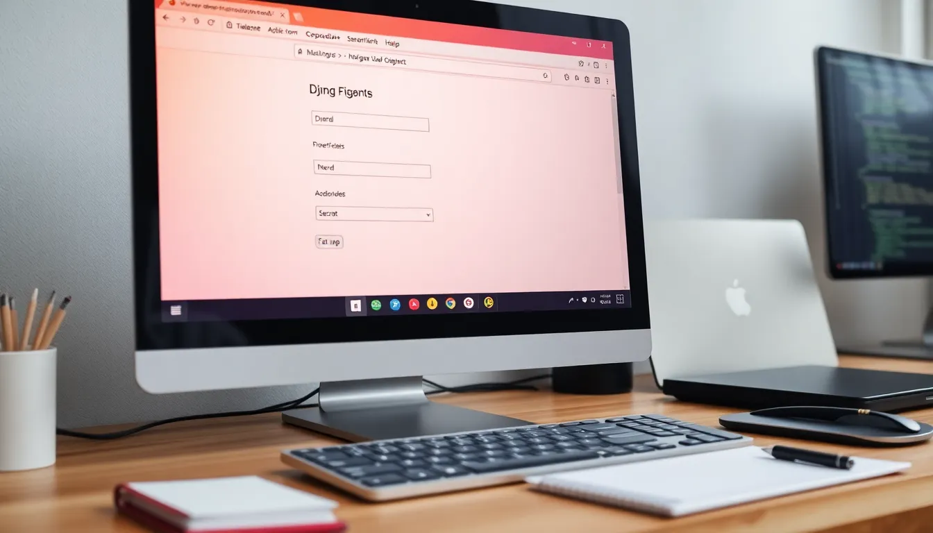 How to implement user input forms in Django in Python