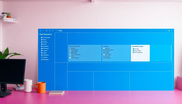 How to use Flask Blueprint for modular apps in Python