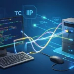 How to send and receive data using send and recv in Python sockets