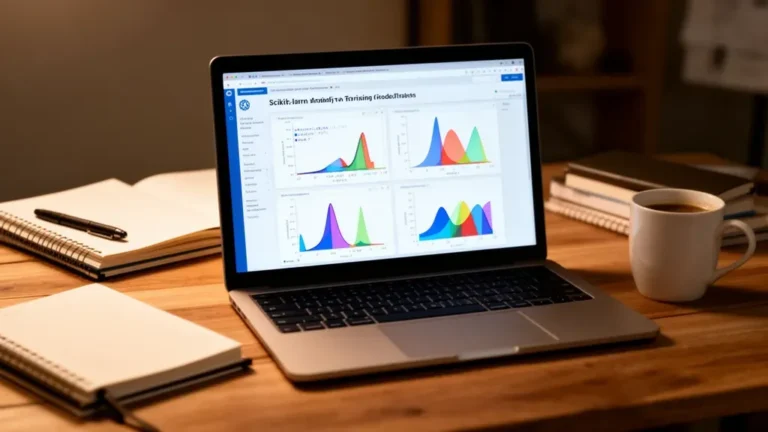 How to select and evaluate models with scikit-learn in Python