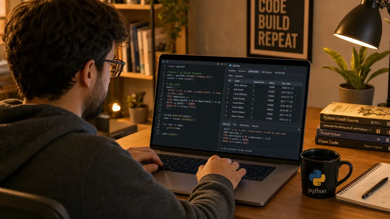 How to use the SQLite3 cursor object for database operations in Python