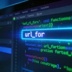 How to build URLs using url_for in Flask in Python