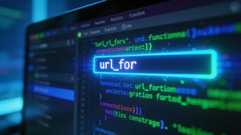 How to build URLs using url_for in Flask in Python